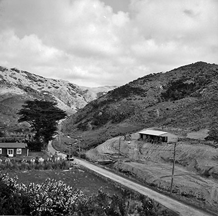 b. Panoramic View, South Karori Road