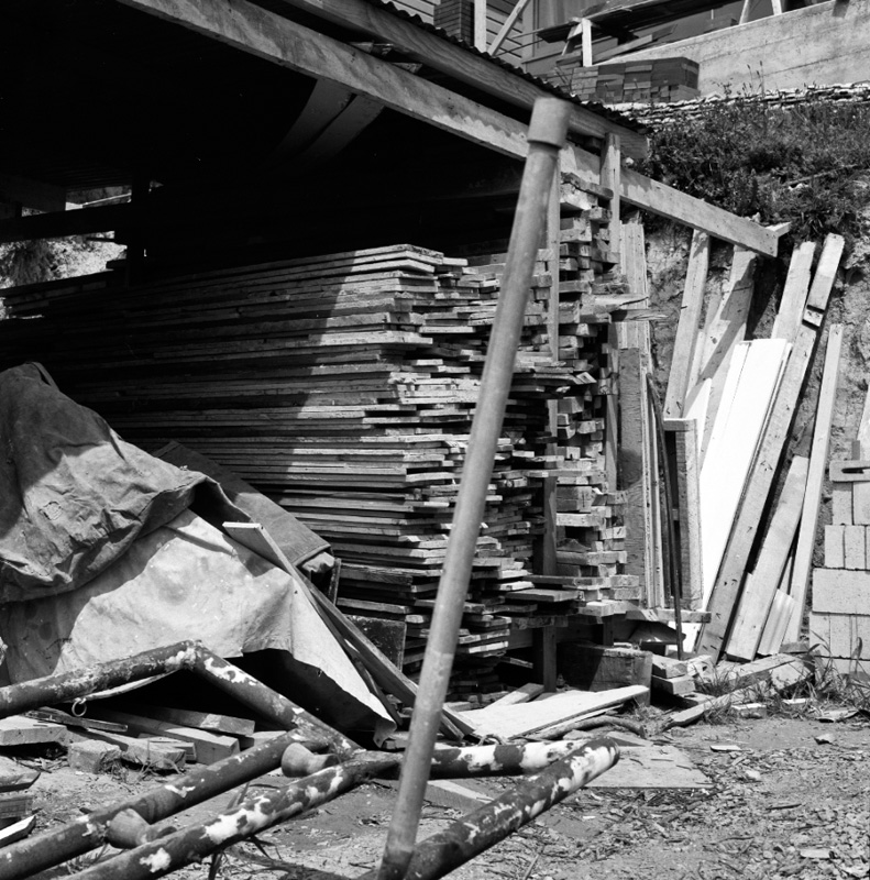 c. No 5 Randwick Rd, Front yard and garage extension