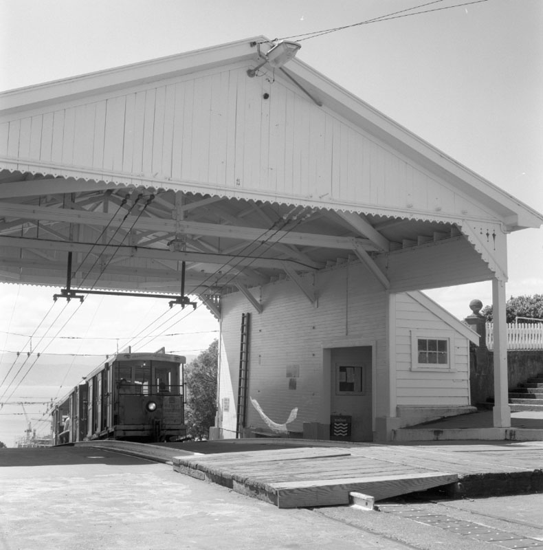 b. Kelburn Cable Car Terminus