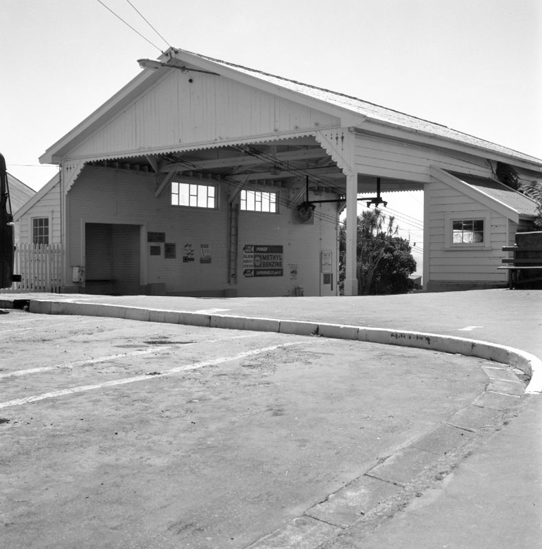 c. Kelburn Cable Car Terminus