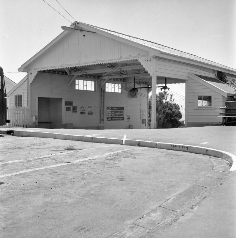 d. Kelburn Cable Car Terminus