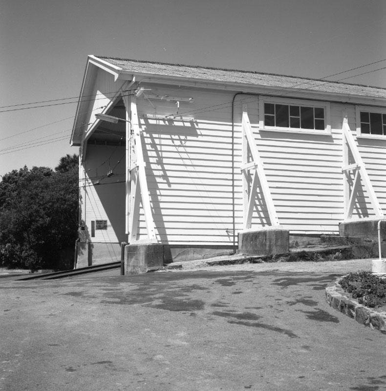f. Kelburn Cable Car Terminus
