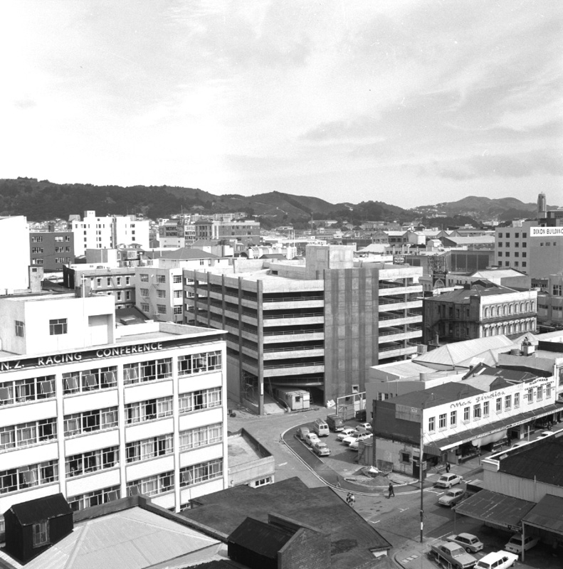 a. New Lombard Street parking building