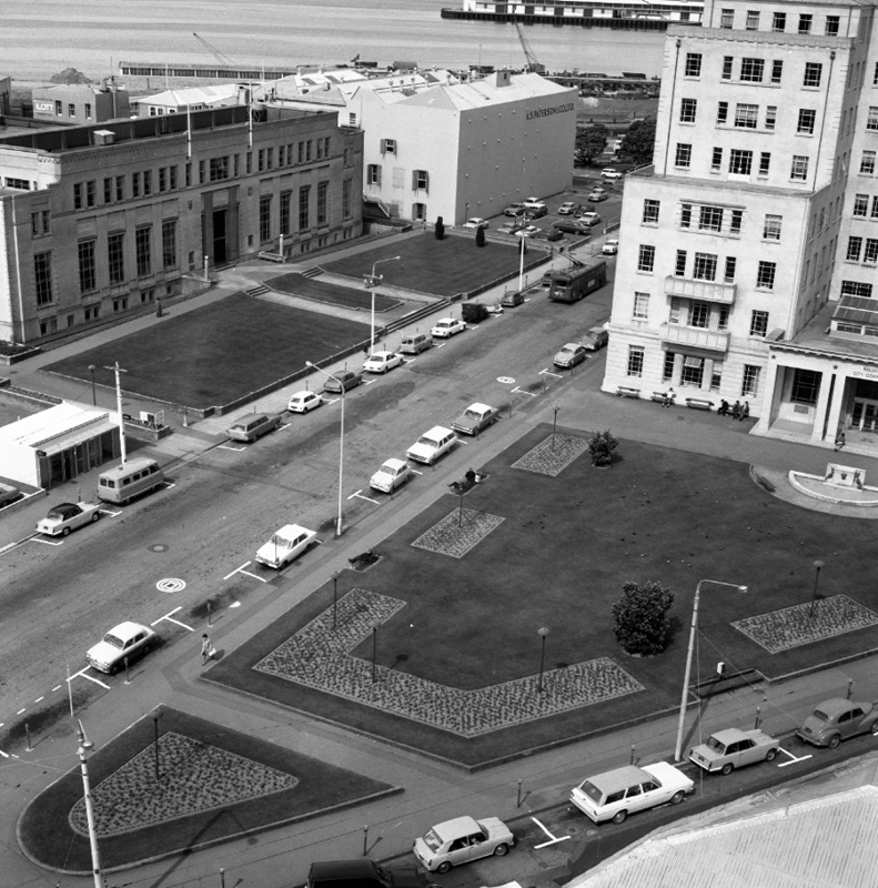 b. Civic Square from roof of Dominion building