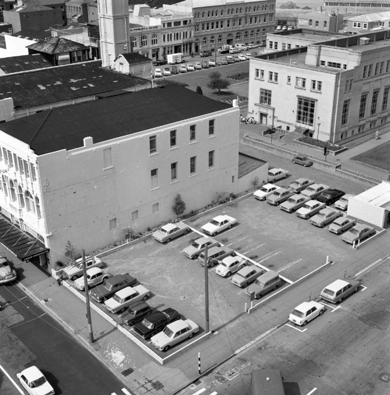 d. Civic Square from roof of Dominion building