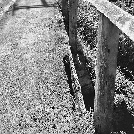 b. Job 1450, repairs to footpath