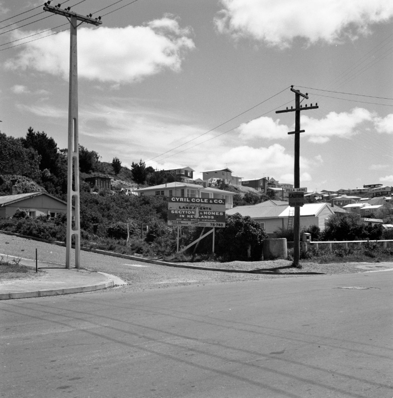 b. Cyril Cole Sign, cnr Stella Gve and Newlands Rd