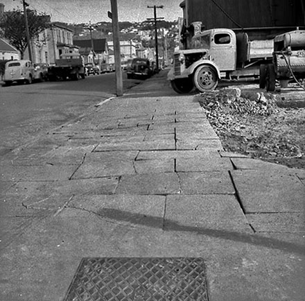 b. Job 1280, heavy machinery on construction site