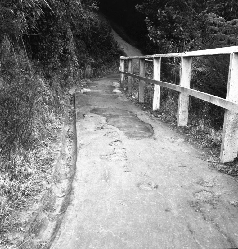 d. Condition of street and footpath surfaces