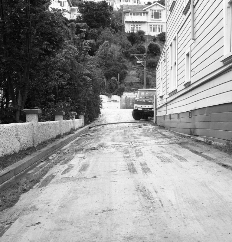 e. Condition of street and footpath surfaces