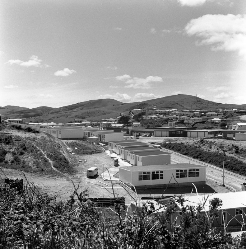 a. Batchelor Street Flats   environs