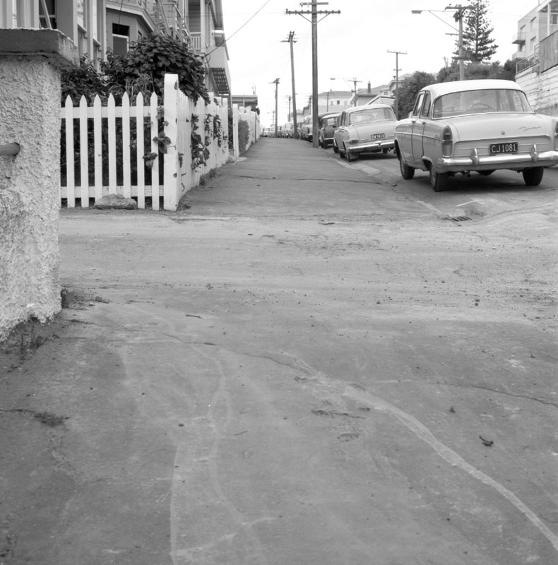 f. Condition of street and footpath surfaces