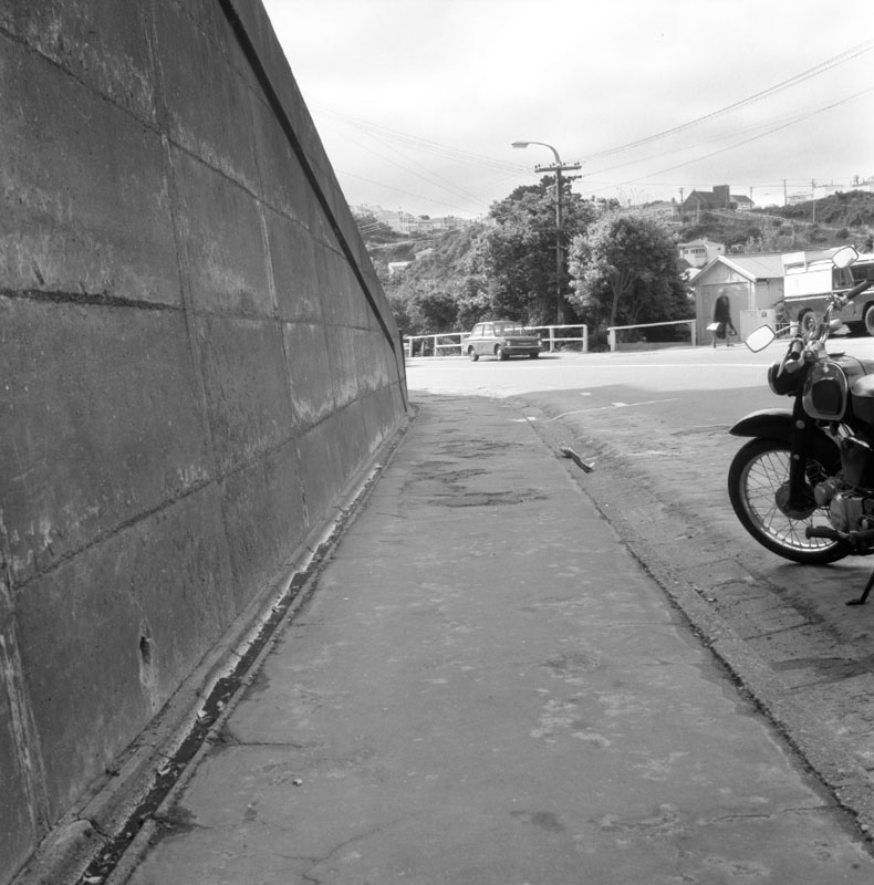 g. Condition of street and footpath surfaces