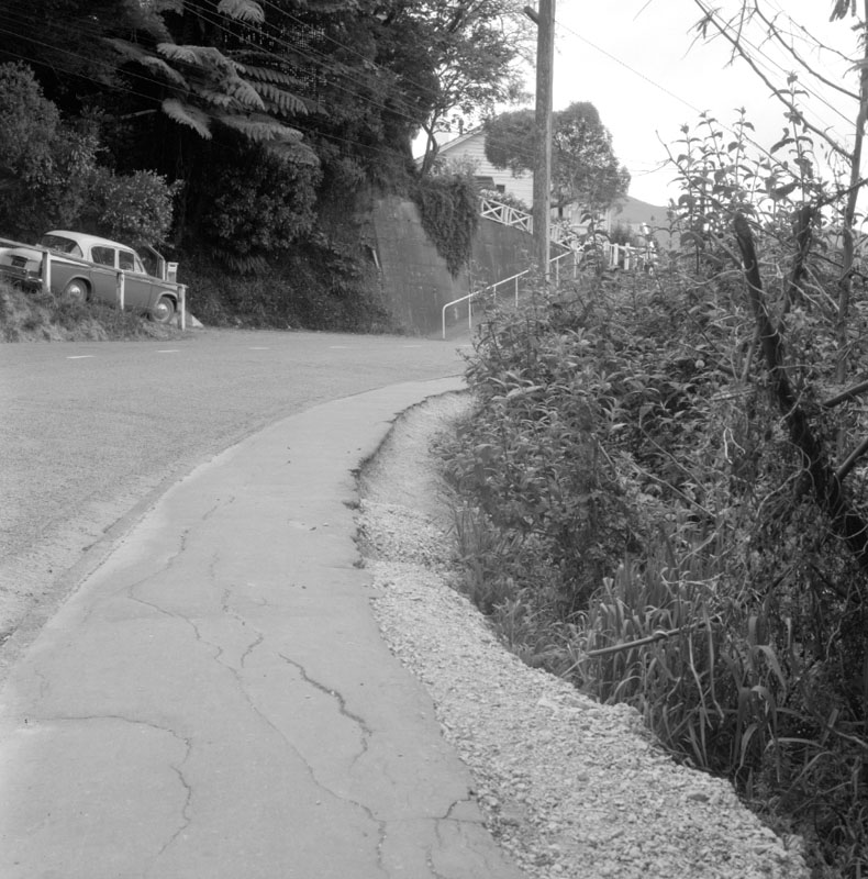 h. Condition of street and footpath surfaces