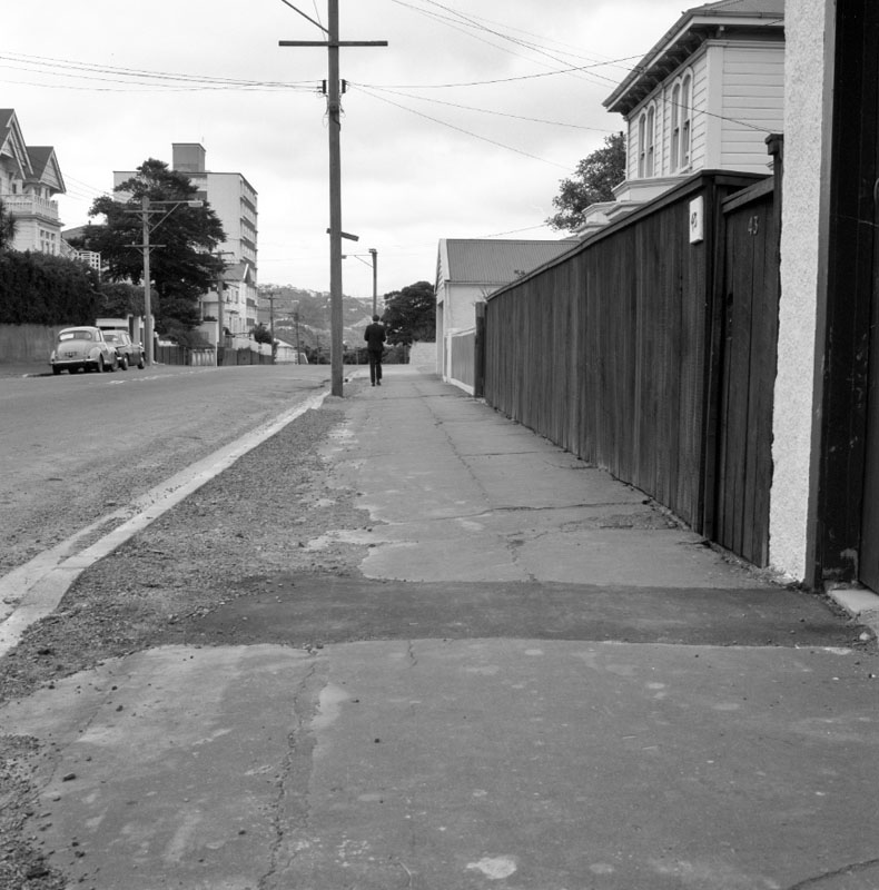 j. Condition of street and footpath surfaces