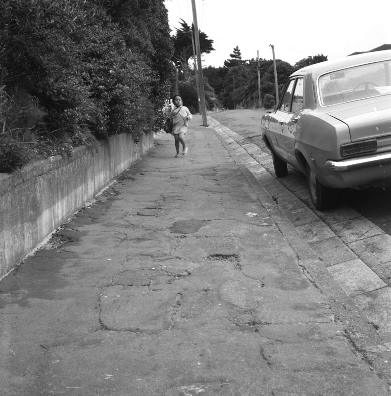 m. Condition of street and footpath surfaces