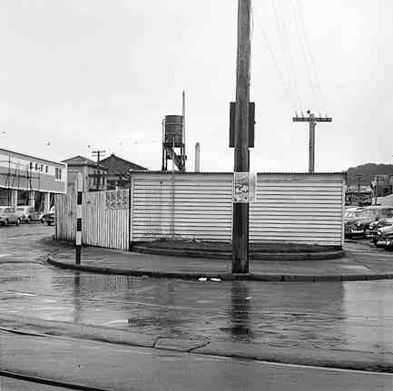 f. Wakefield Street, corner of Tory Street
