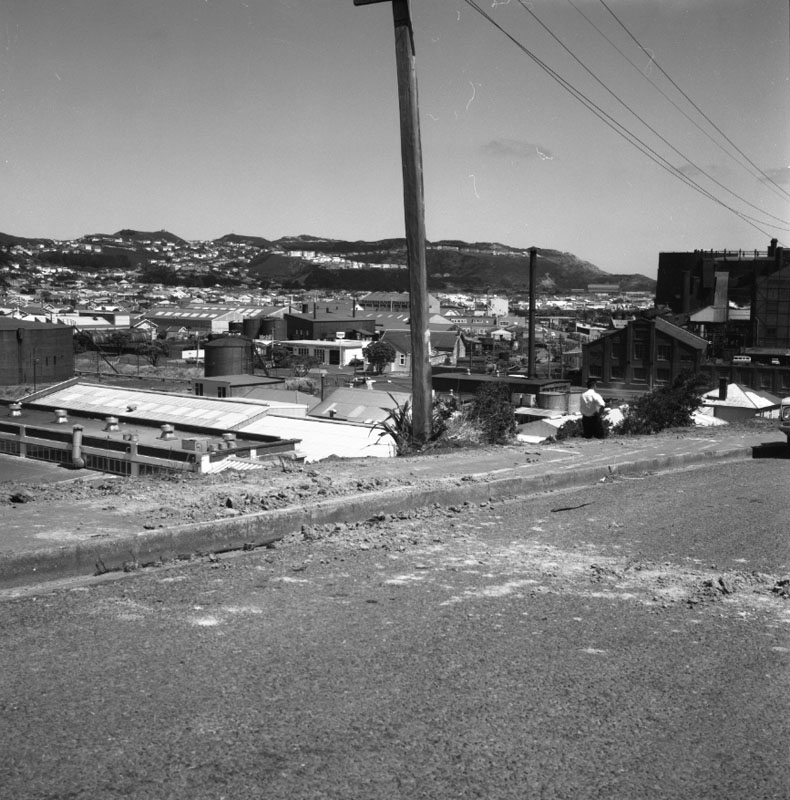 f. Accident to Gradall no 87, Gilbarco Factory, Tauhinu Road