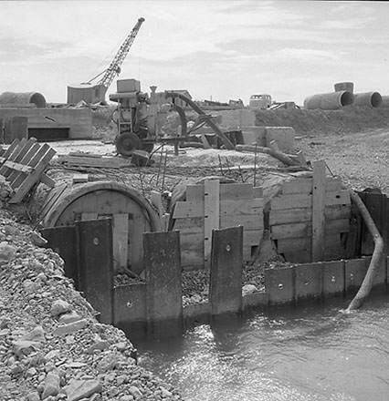 a. Job 6310, construction site, unidentified location