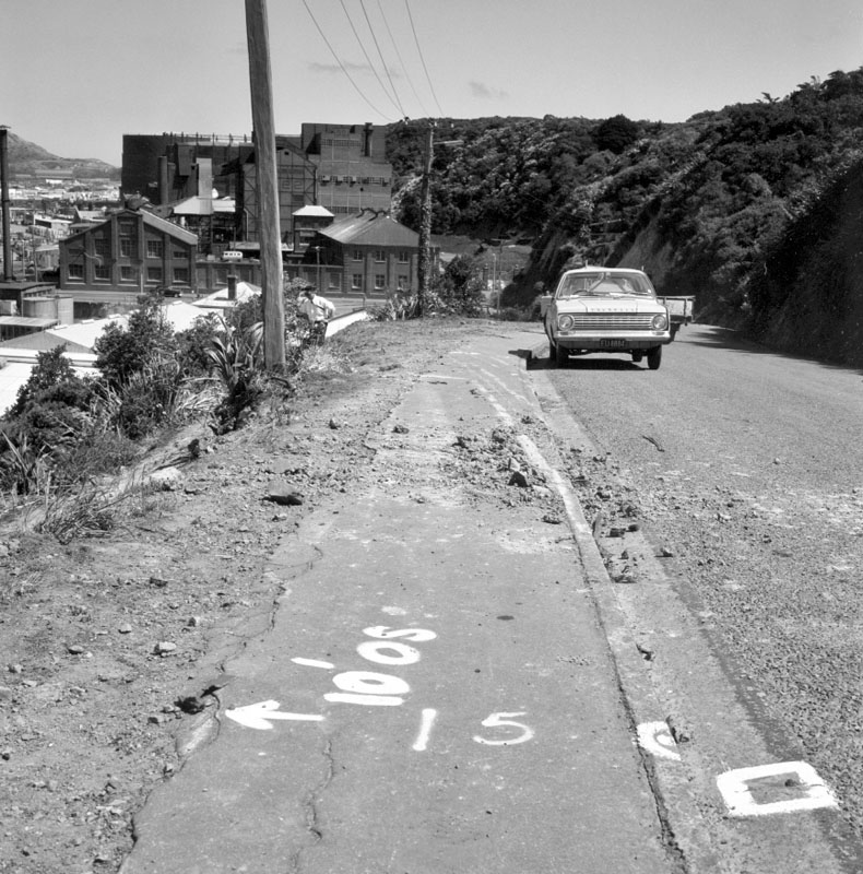 g. Accident to Gradall no 87, Gilbarco Factory, Tauhinu Road