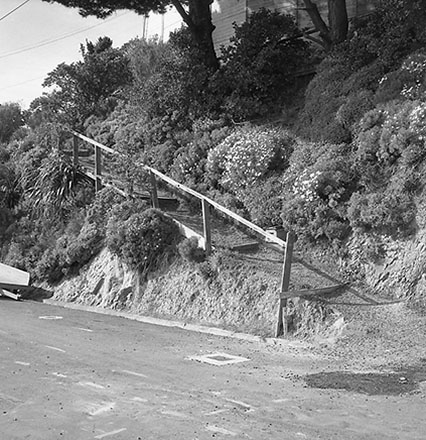 b. Job 2658, pedestrian access, unidentified location