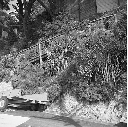 c. Job 2658, pedestrian access, unidentified location