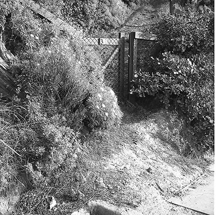 e. Job 2658, pedestrian access, unidentified location