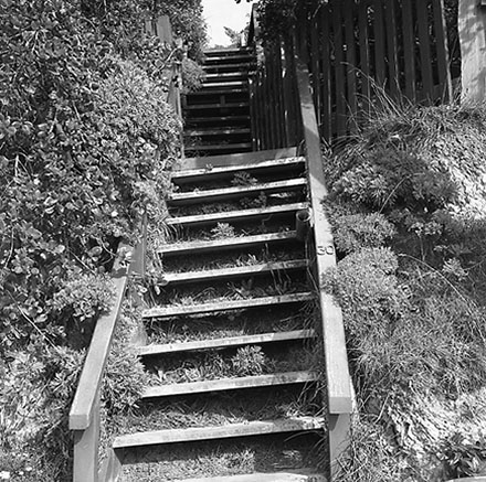 f. Job 2658, pedestrian access, unidentified location