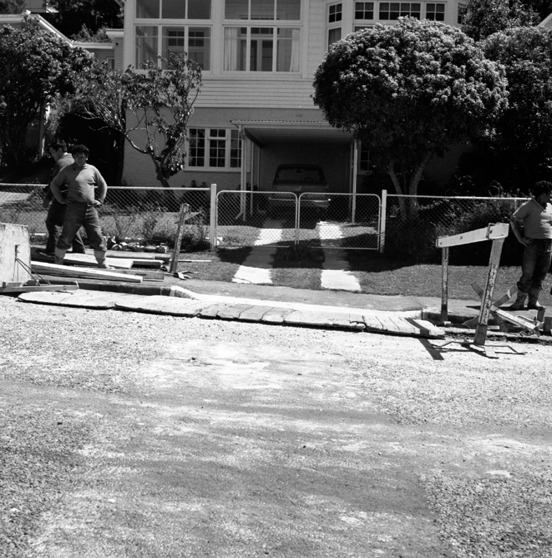 b. Crossing, Drainage, No 55 Standen St