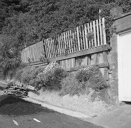 g. Job 2658, pedestrian access, unidentified location