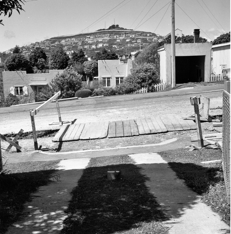 d. Crossing, Drainage, No 55 Standen St