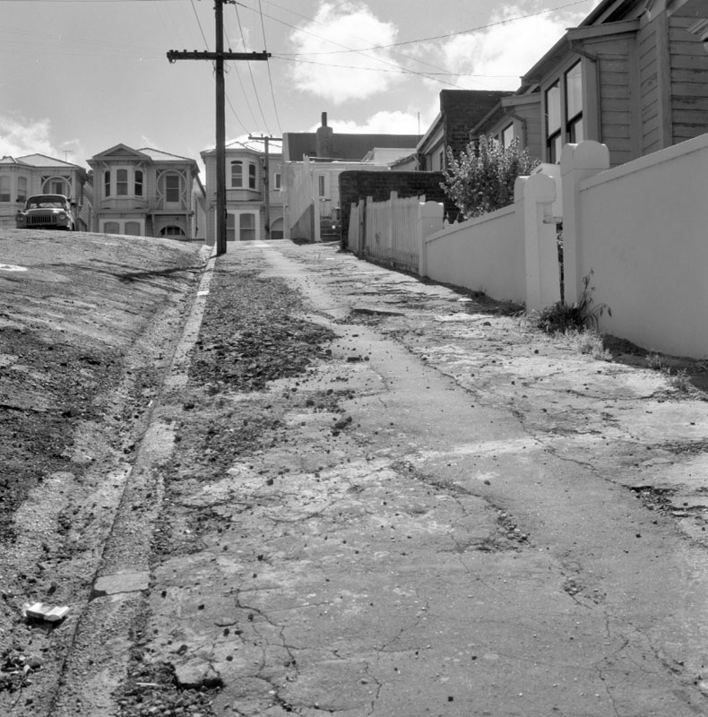 c. Surface conditions of various streets and footpaths