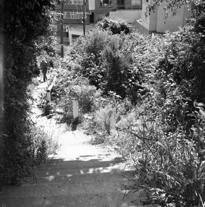 e. Surface conditions of various streets and footpaths