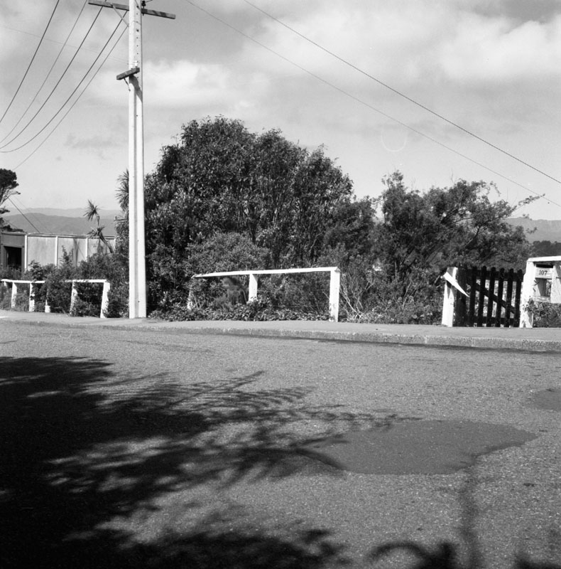 f. Surface conditions of various streets and footpaths