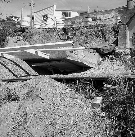 a. Job 2651, pedestrian access, unidentified location