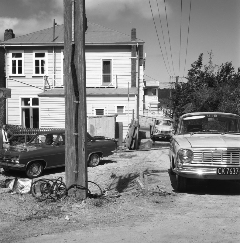 h. Surface conditions of various streets and footpaths