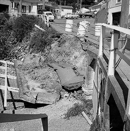 b. Job 2651, pedestrian access, unidentified location