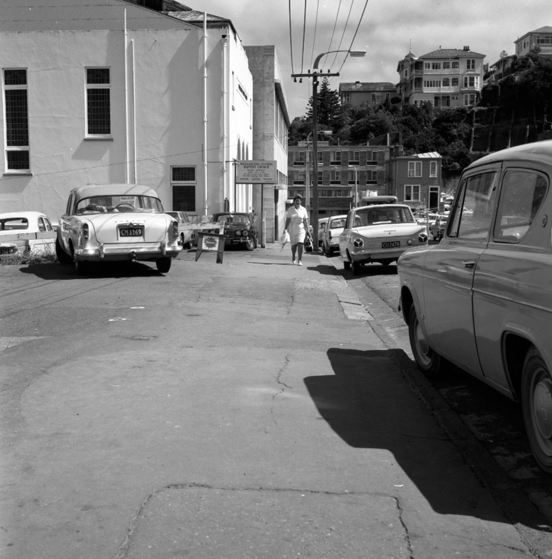 i. Surface conditions of various streets and footpaths