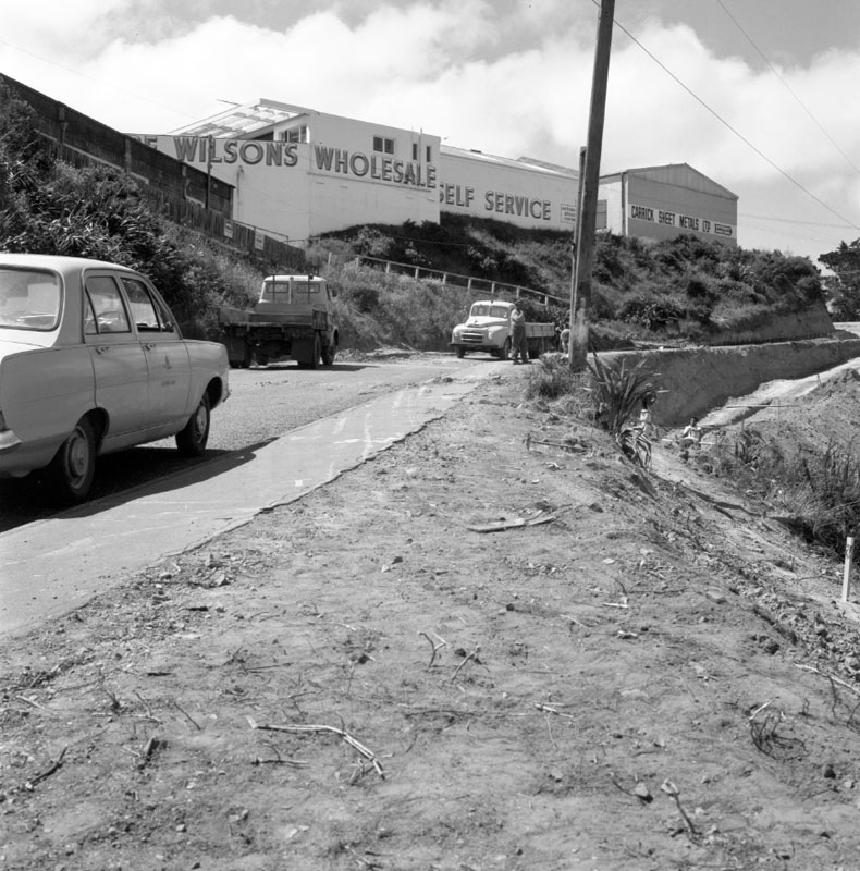 j. Surface conditions of various streets and footpaths