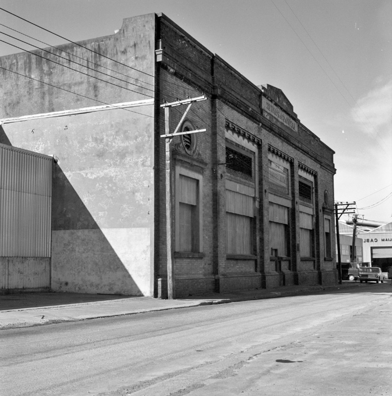 c. A brick and concrete warehouse for Levin and Company Ltd