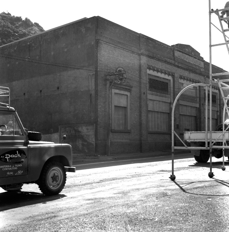 d. A brick and concrete warehouse for Levin and Company Ltd