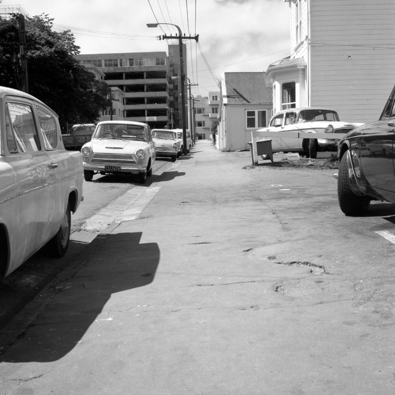 l. Surface conditions of various streets and footpaths