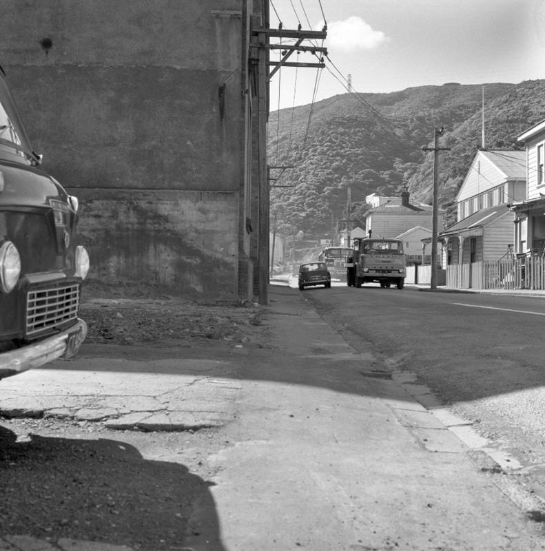 e. A brick and concrete warehouse for Levin and Company Ltd