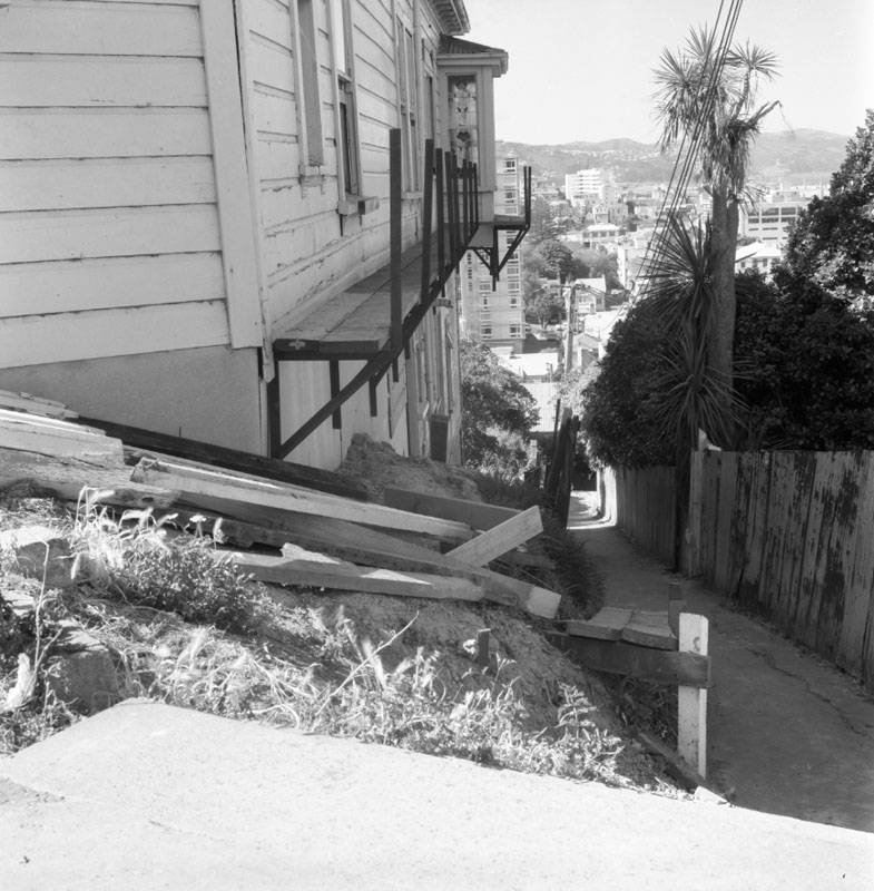 o. Surface conditions of various streets and footpaths