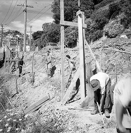 a. Job 2651, pedestrian access, unidentified location