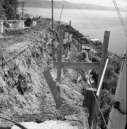 b. Job 2651, pedestrian access, unidentified location