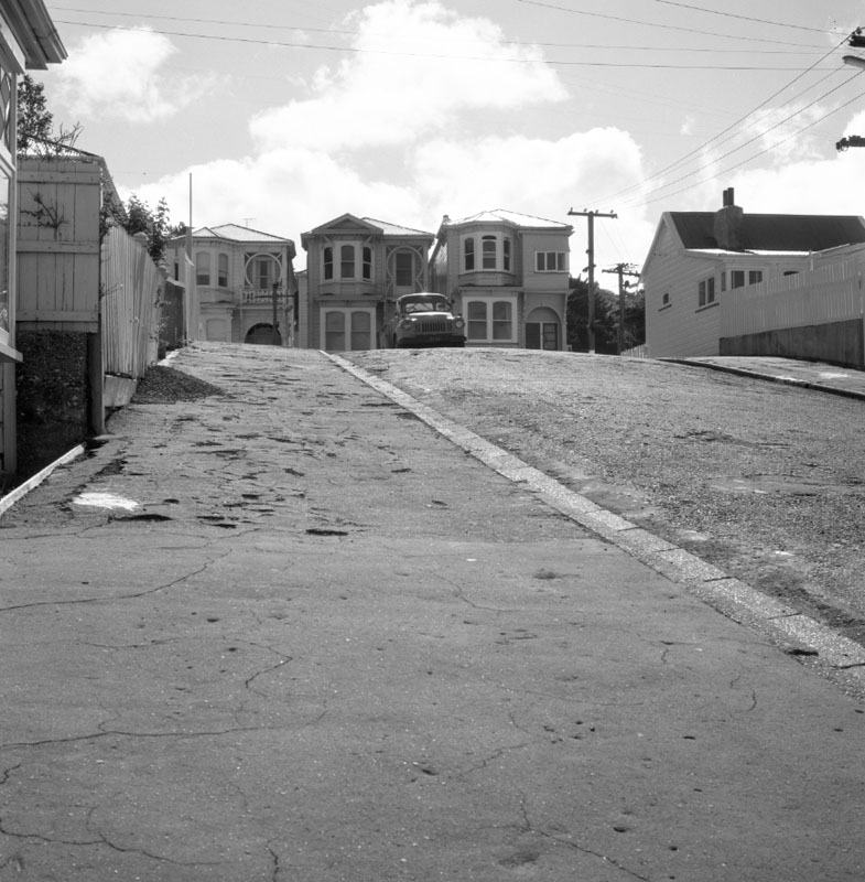 r. Surface conditions of various streets and footpaths