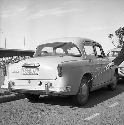 a. Motor Vehicle, no. 452-078