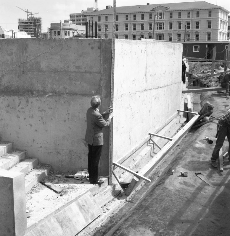 c. Pedestrian subway, Lambton Quay to Railway Station