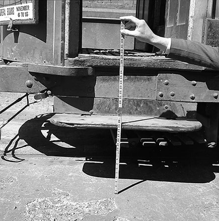 a. Tram Car no. 199, Kilbirnie Tram Barn
